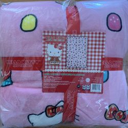 Hello Kitty Blanket 