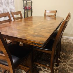 Beautiful Hardwood Dining Table