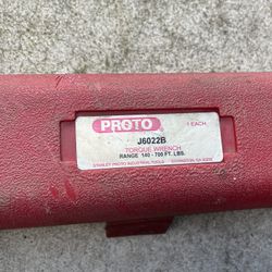 1” Drive Torque Wrench