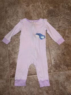 9 Months Girl Pajamas