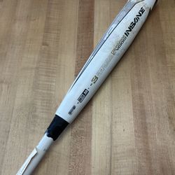 DeMarini 2019 Voodoo Insane DEMO BBCOR Bat (-3) 34/31 (Used)