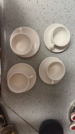Cup And Saucer