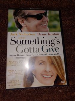 Something's Gotta Give DVD
