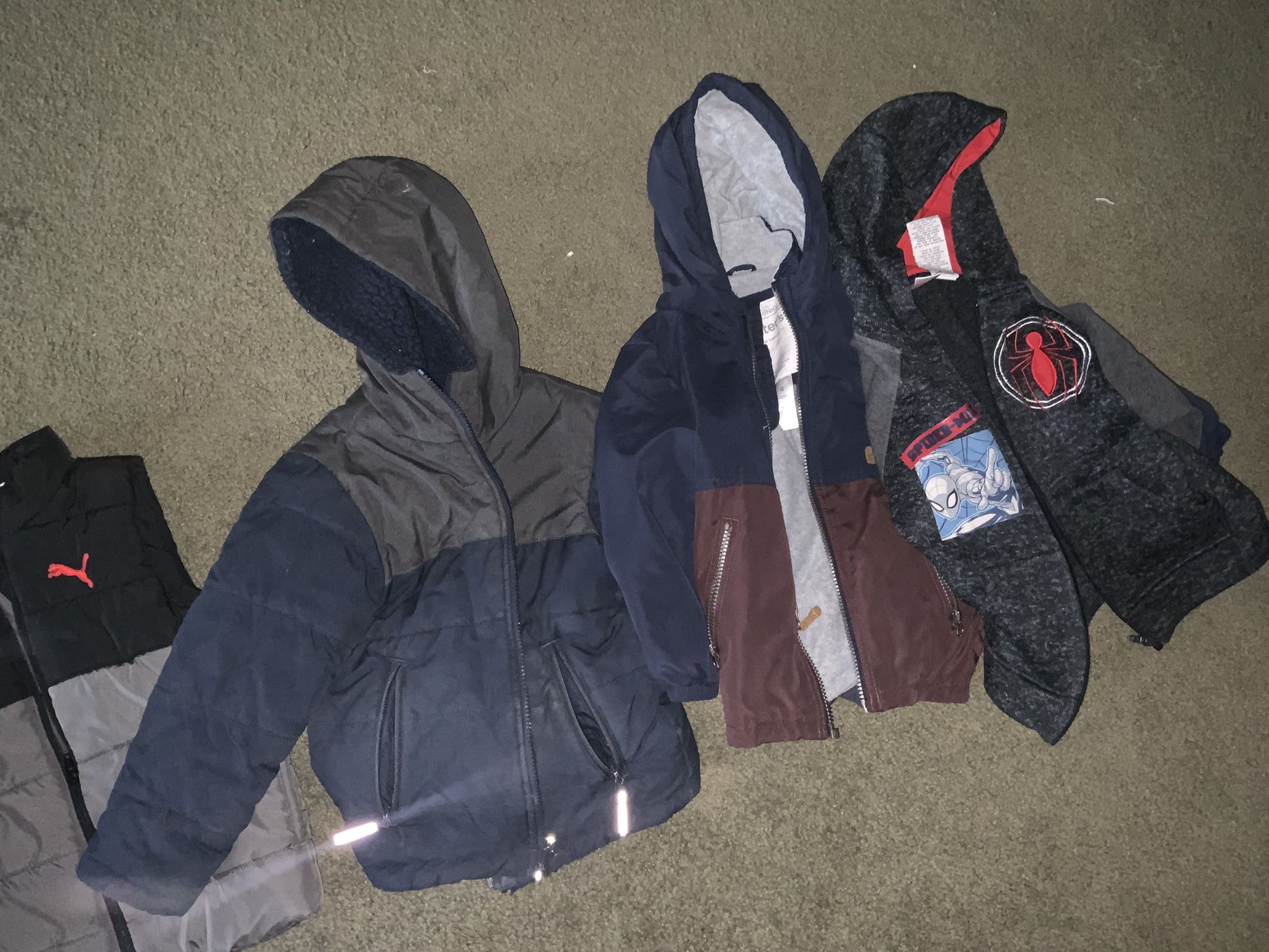 Size 4 Boy Coats