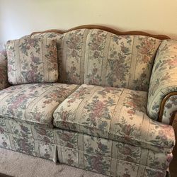 Used, Sturdy Loveseat