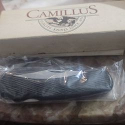 Camillus 3 Blade New