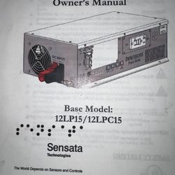 Sensata Inverter