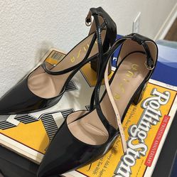 High Heels Patent Leather 9M