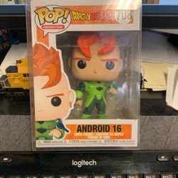 Funko Pop Android 16 # 708