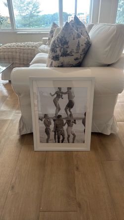 Framed Beach Photo