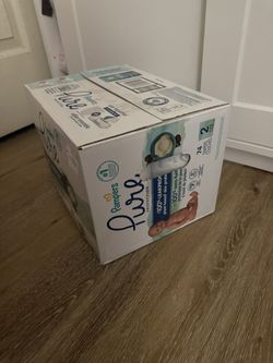 Pampers Pure Diapers Size 2