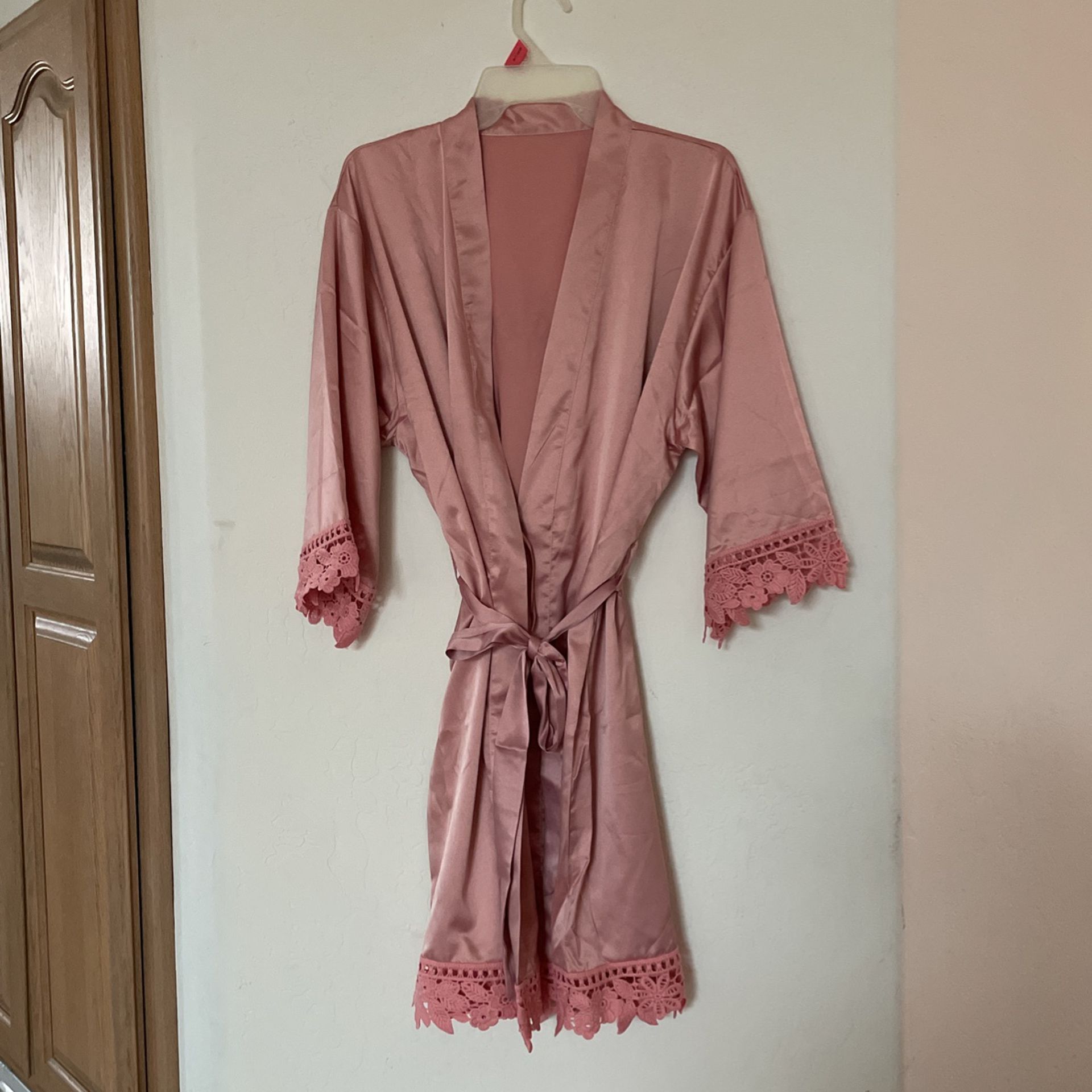 Girl EO   Lot Of Two Robes  With Casey  Inscribed  On The Back  S/M