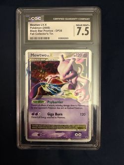 Mewtwo LV.X DP28 CGC 7.5 Near Mint+