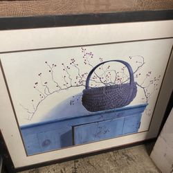 Vintage Home Interior Basket Picture