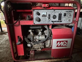 welders and generator