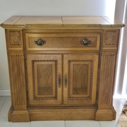 Side Buffet With Drawer And Shelves
