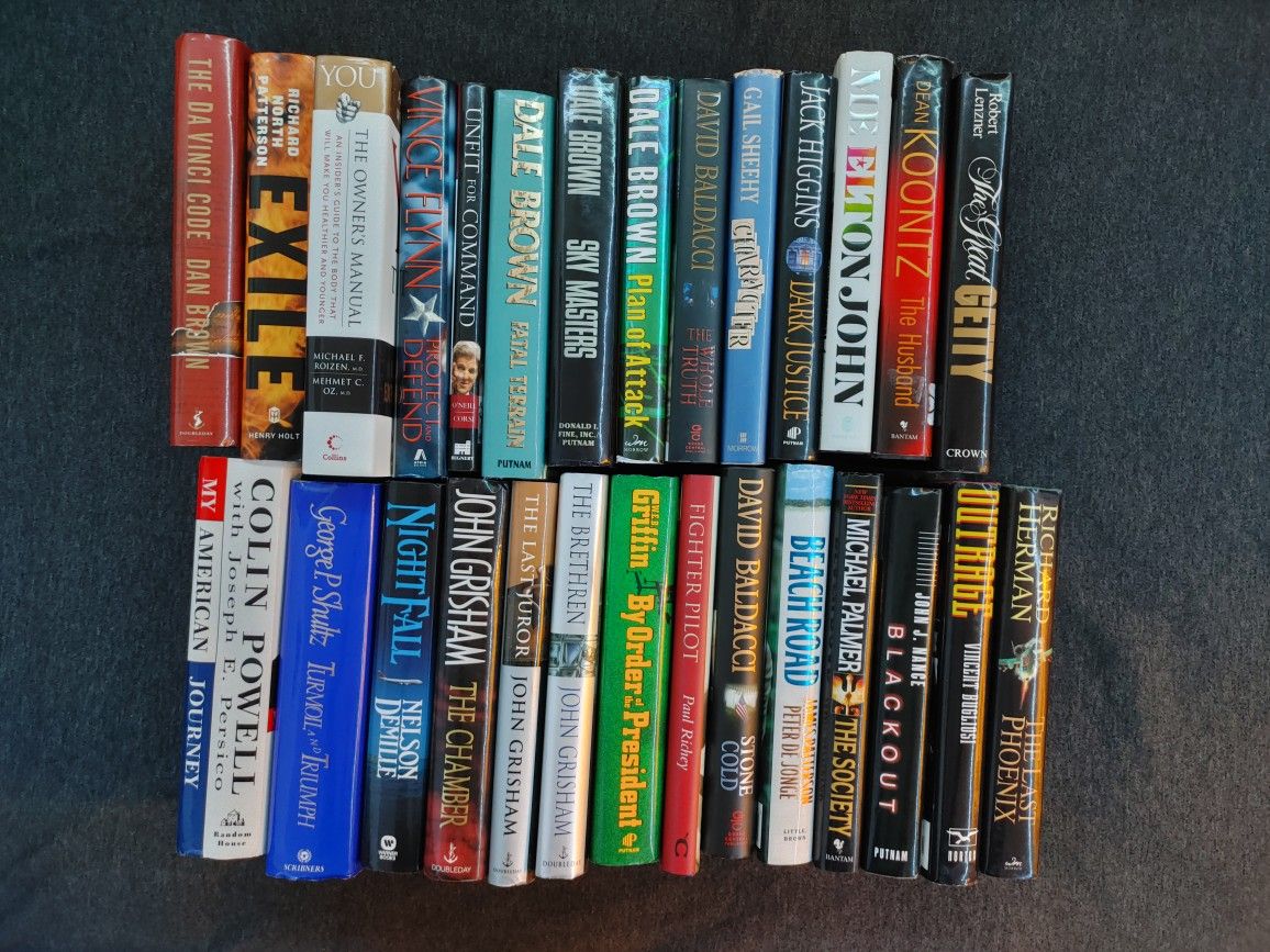 Hardcover Books