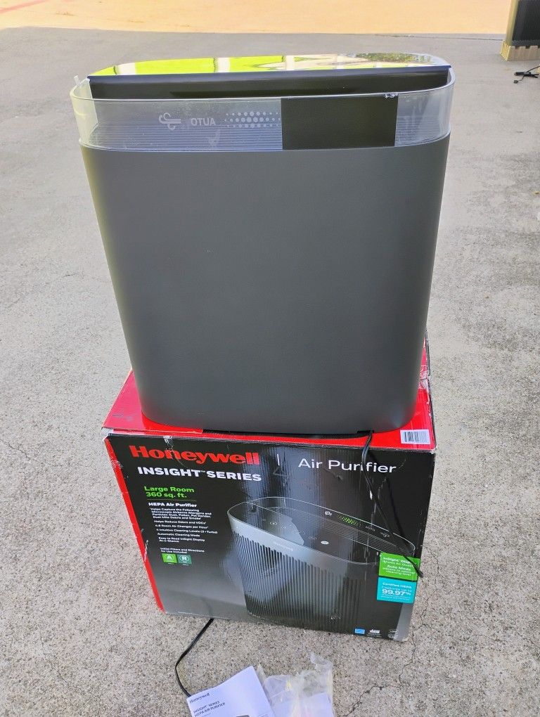 Honeywell Insight HEPA Air Purifier 360 Sq Ft HPA5200B