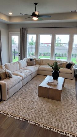 Cloud sectional/sofa loveseat same day delivery no money down no credit need 0% interest
