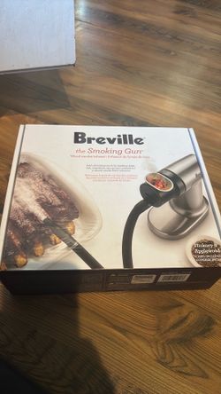 Breville Smoke Infuser- Never Opened