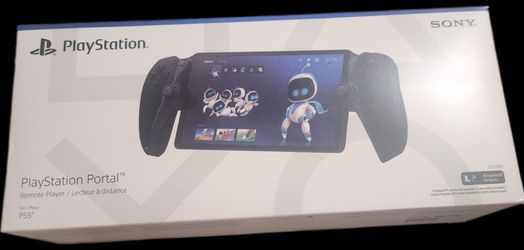 Sony PlayStation Portal Remote Player midnight color