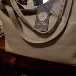 New Vince Camuto Genuine Leather Bag
