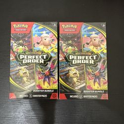 Pokemon Perfect Order Booster Bundle
