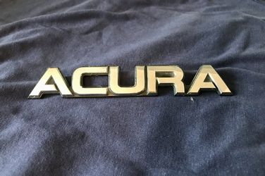 Acura Integra Letters