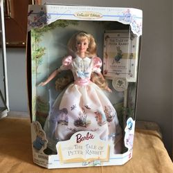  Barbie Doll/ The Tale Of Peter Rabbit