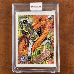 2021 Topps Project 70 Derek Jeter (by Artist, Joseph Ari Aloi, aka JK5)
