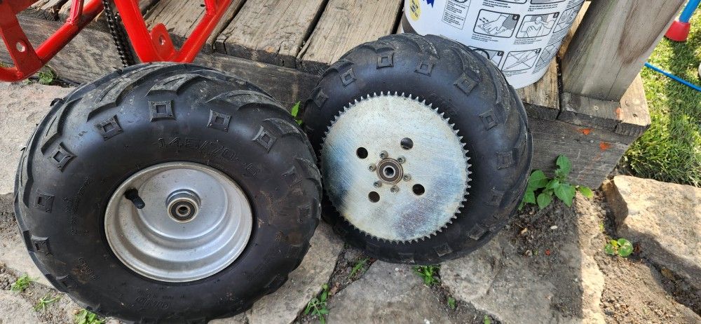 Mini Bike Rims And Tires