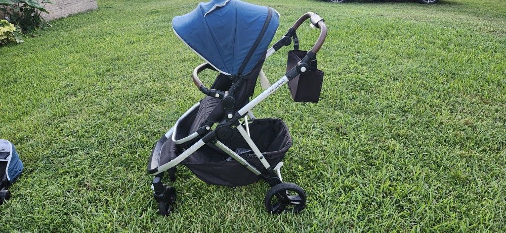 Mockingbird Double Stroller