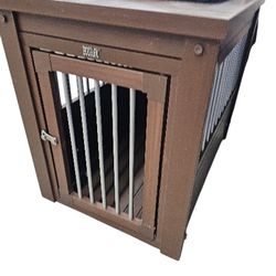 ECO- FLEX  DOG CAGE GOOD CONDITION MINER SCRATCHES 