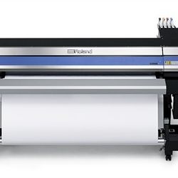 Roland Soljet XR640 Printer Cutter Wide Format Printer