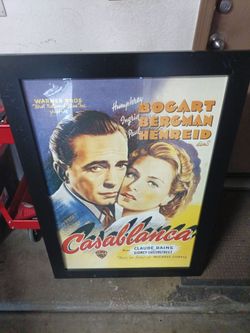 Casablanca poster