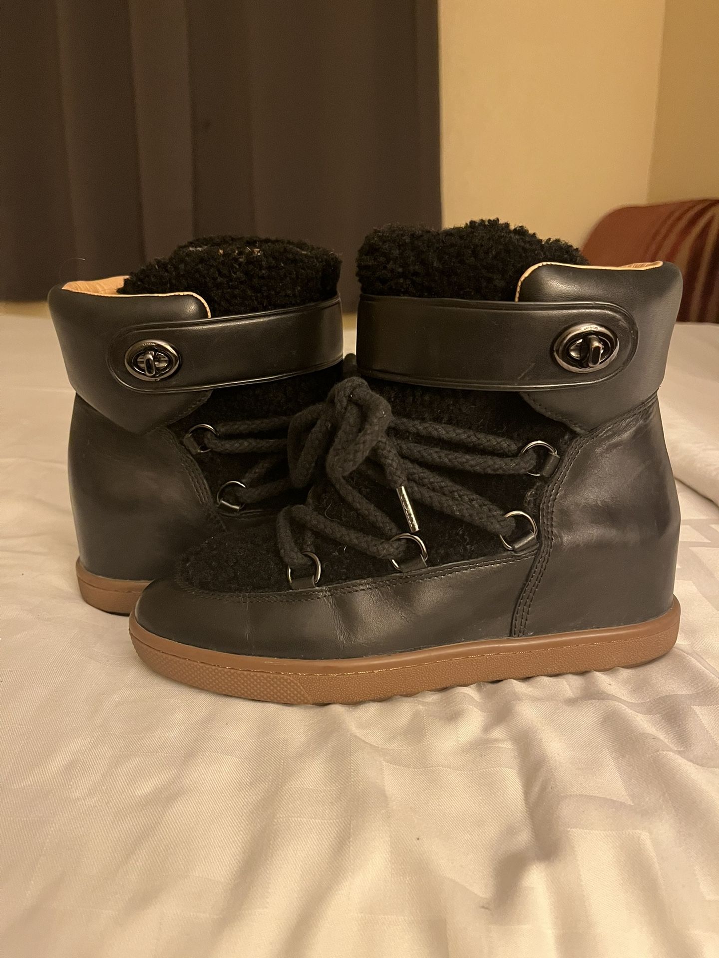 Coach Winter Boots