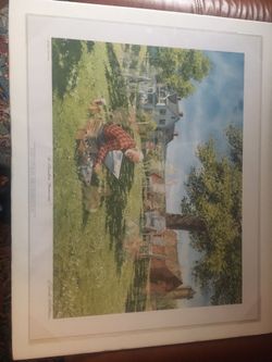 Charles L. Peterson -A Painters Memories Encore- #206/2500 New W/ Cert Auth