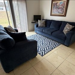 two sofas living room set 