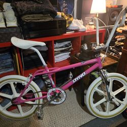 Old Bmx Dyno