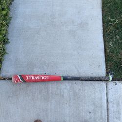 Louisville Slugger Baseball Bat