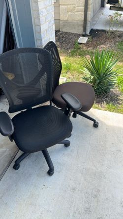 Office Chairs (2x)