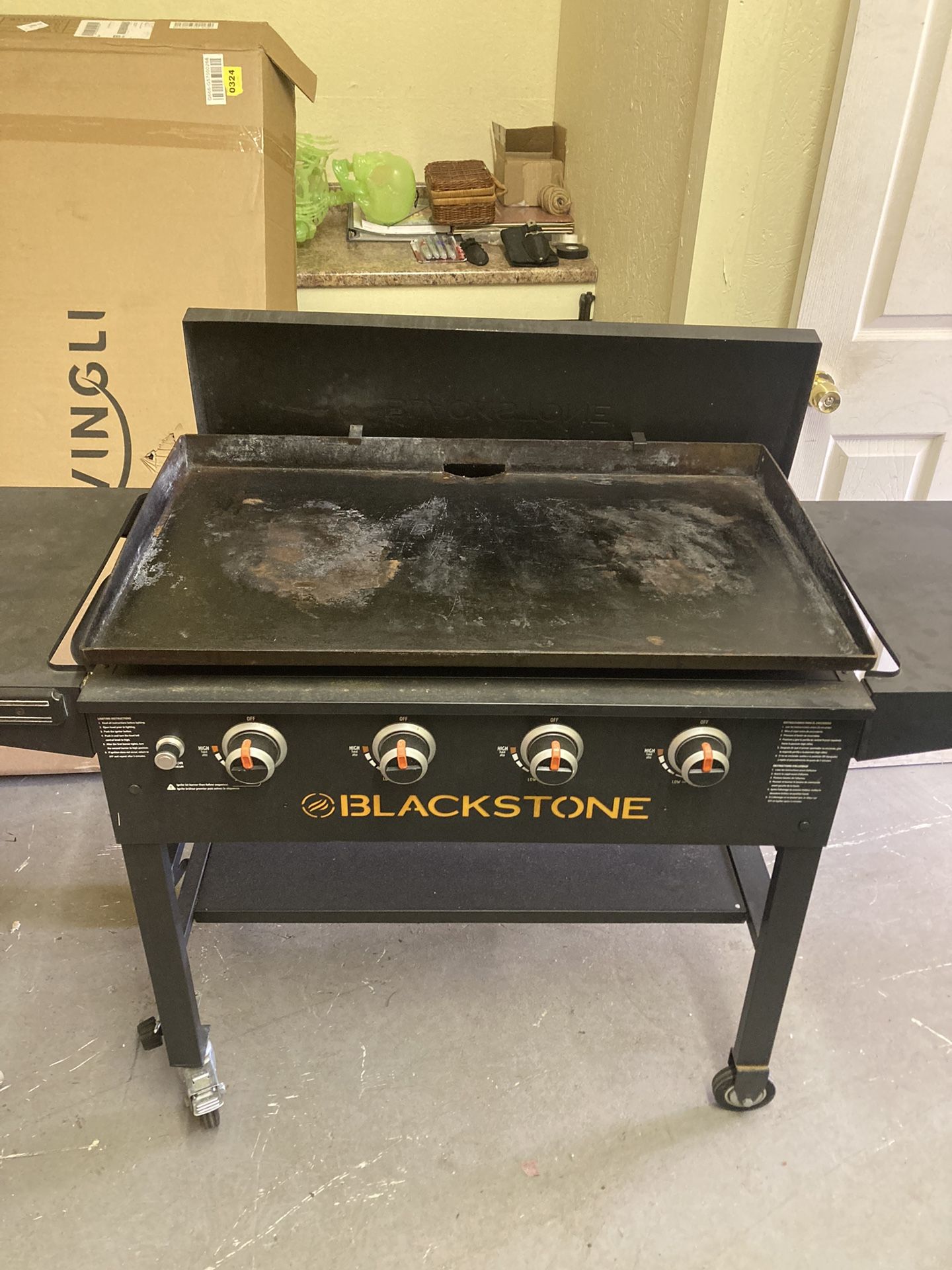 36” Black stone Griddle 