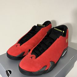 Air Jordan 14 Retro Ferrari