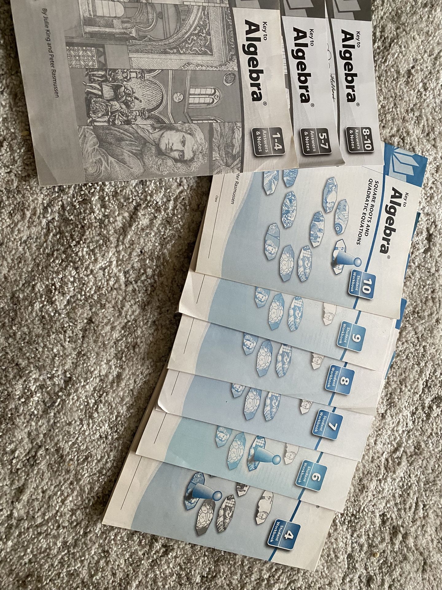 Keys To Algebra - NEW