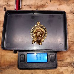 14k 9.3 Gram Gold Charm 