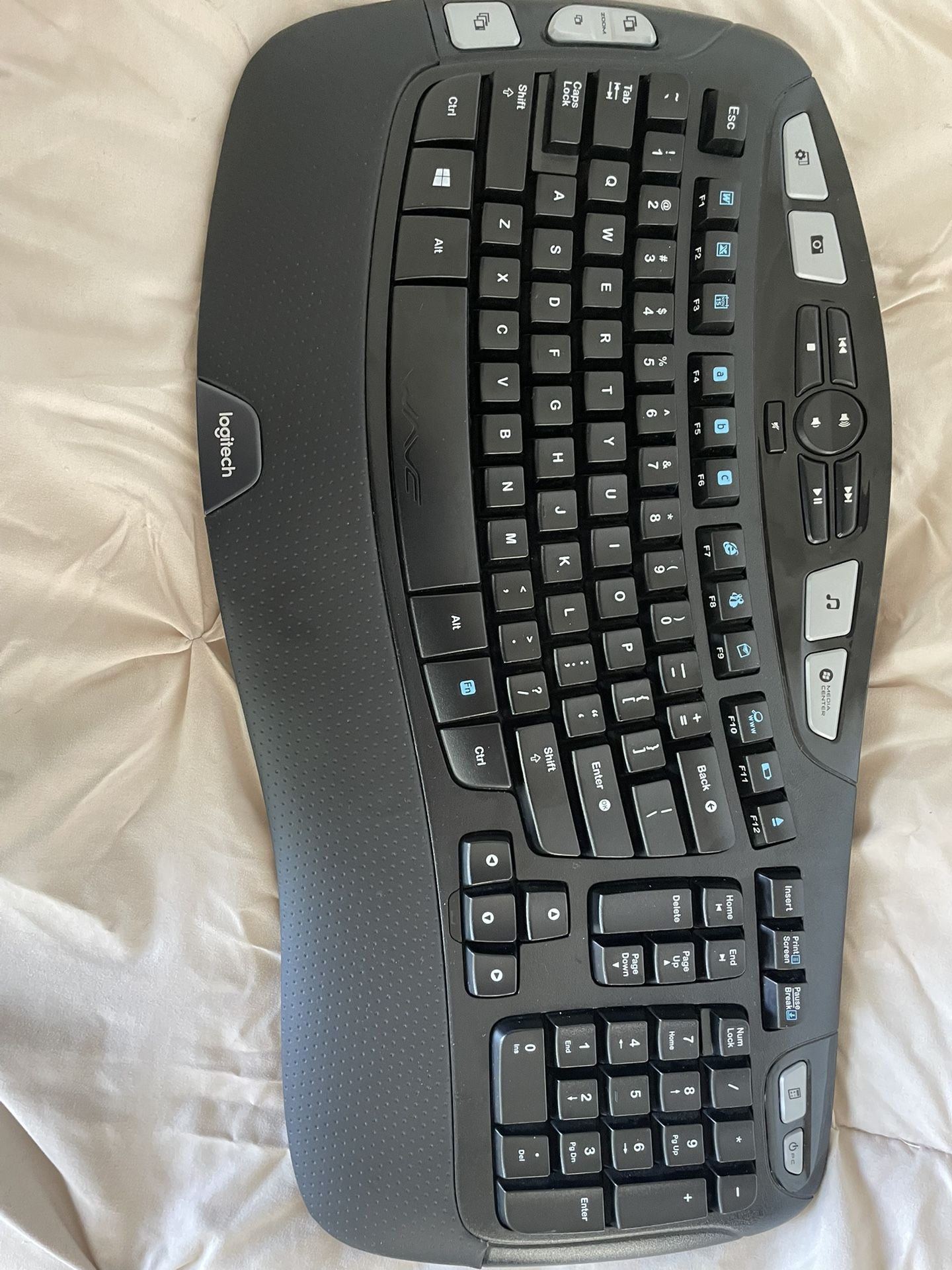 Logitech Keyboard And Mouse Wireless