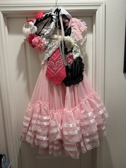 open lace back dress Jalisco Dress for Girls