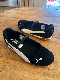 Puma Replicatch Mary Jane Flats