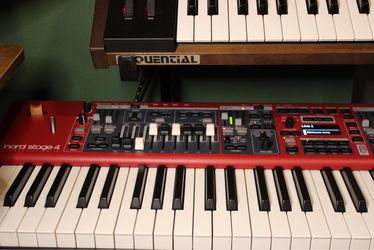 Nord Stage 4 73 Professional Performance Keyboard w/ Custom Anvil Case | Excellent Condition