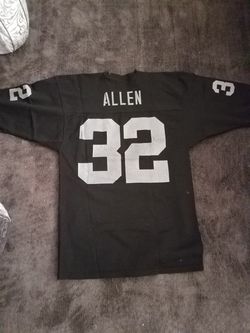 PERFECT FOR NFL LOVERS - AUTHENTIC"MARCUS ALLEN" RAIDERS JERSEY